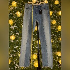 Forever 21 Slim Mid-rise Jeans